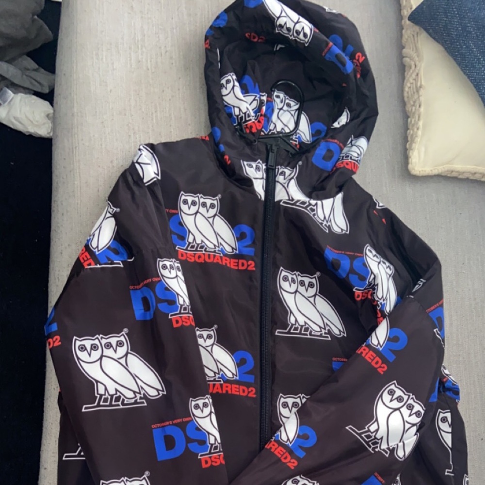 DSquared2 OVO Jacket Size L… Worn once! Still have all the tags